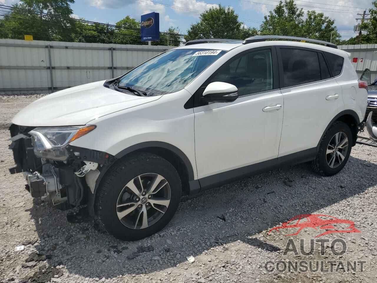 TOYOTA RAV4 2018 - 2T3RFREV7JW732511