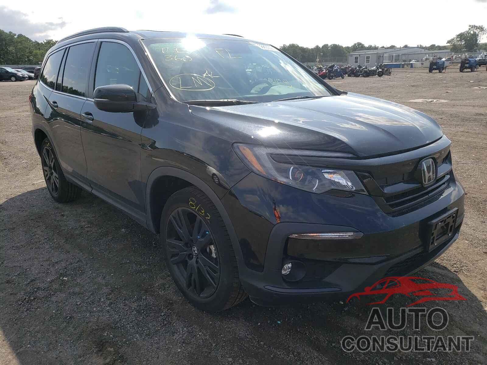 HONDA PILOT 2021 - 5FNYF6H25MB073964