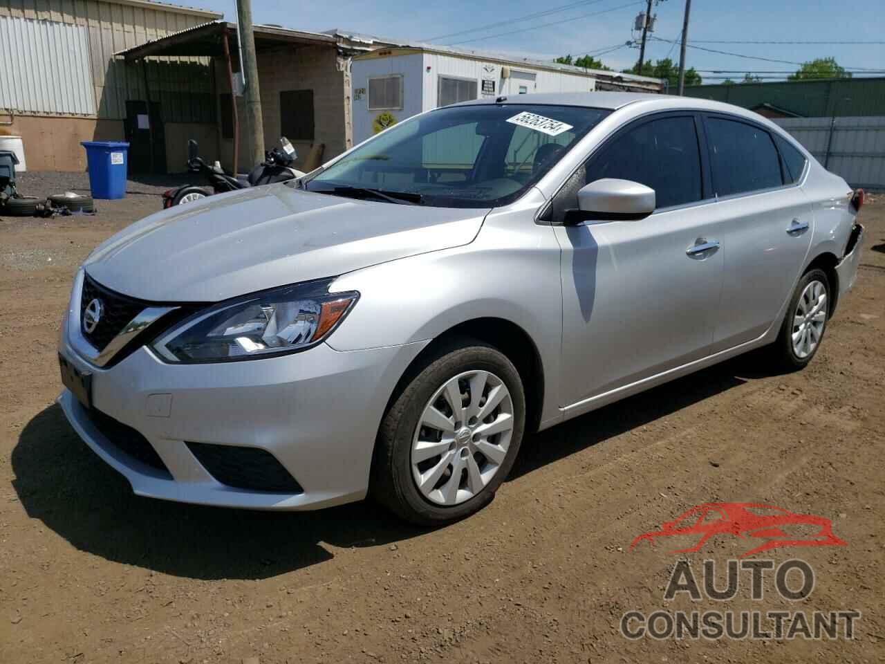 NISSAN SENTRA 2016 - 3N1AB7AP8GY263410