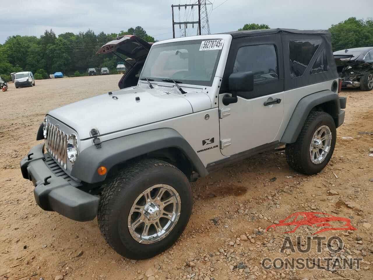 JEEP WRANGLER 2009 - 1J4FA24159L730840