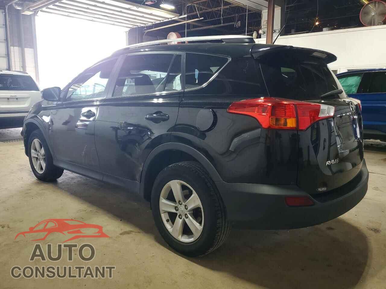 TOYOTA RAV4 2013 - 2T3RFREV8DW087744