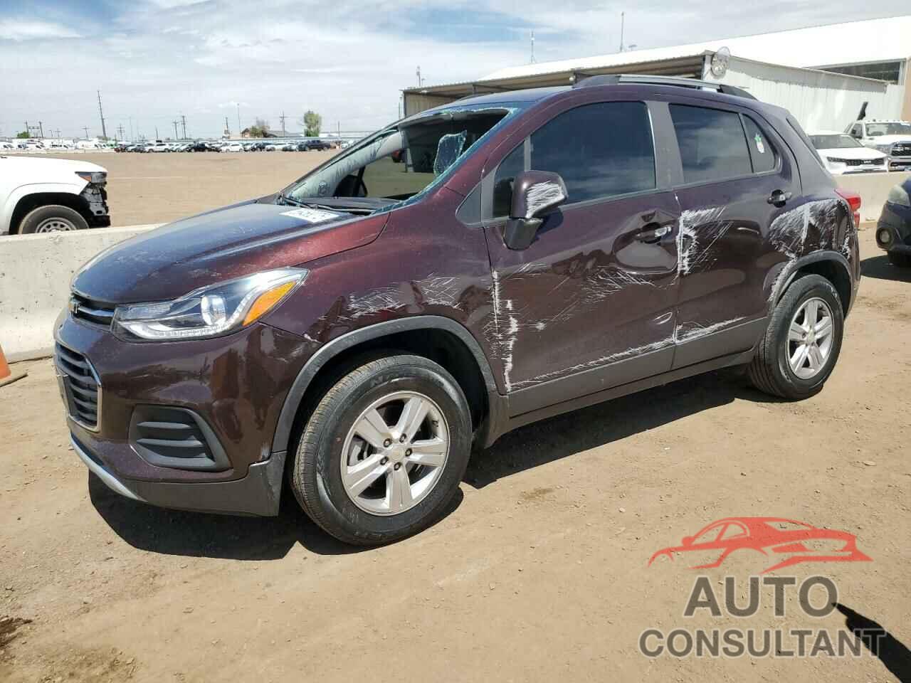CHEVROLET TRAX 2021 - KL7CJPSM4MB368353