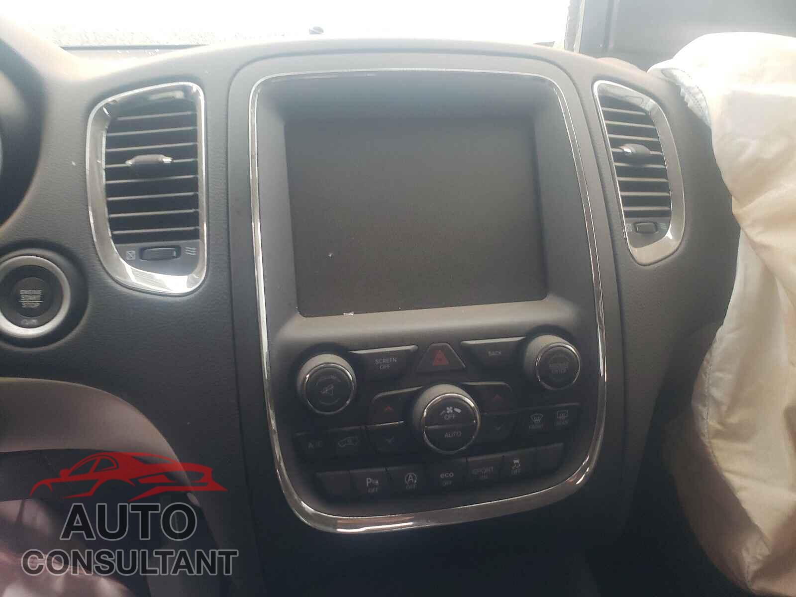 DODGE DURANGO 2017 - 1C4RDJAG7HC860601