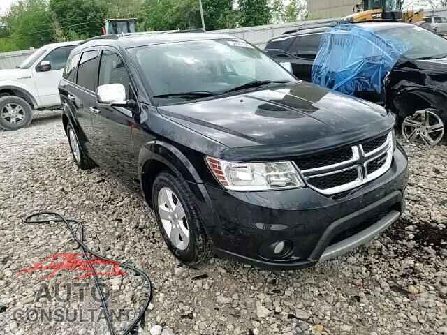 DODGE JOURNEY 2012 - 3C4PDCBB9CT367845