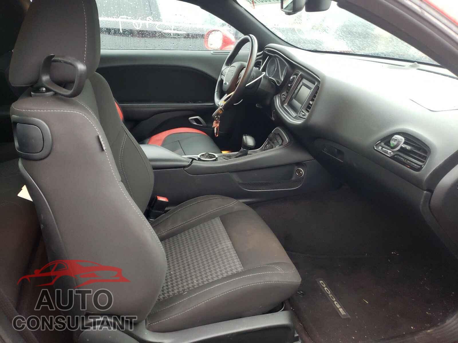 DODGE CHALLENGER 2016 - 2C3CDZAG4GH240146