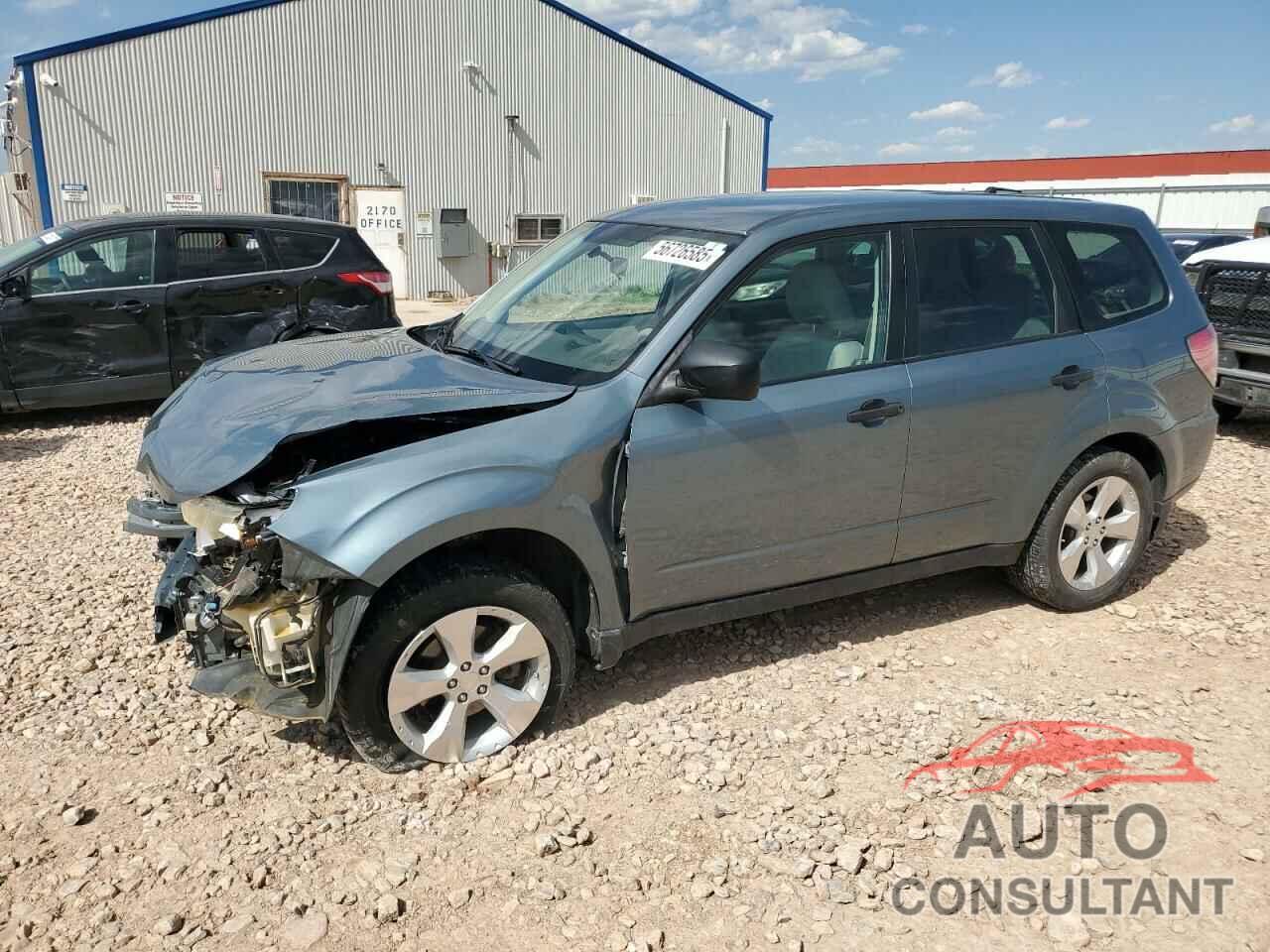 SUBARU FORESTER 2009 - JF2SH61609H789063