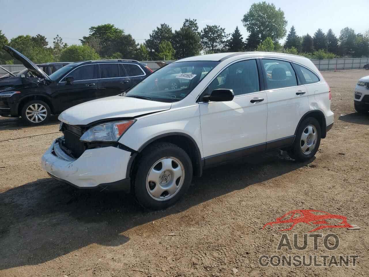 HONDA CRV 2010 - 5J6RE3H37AL038540
