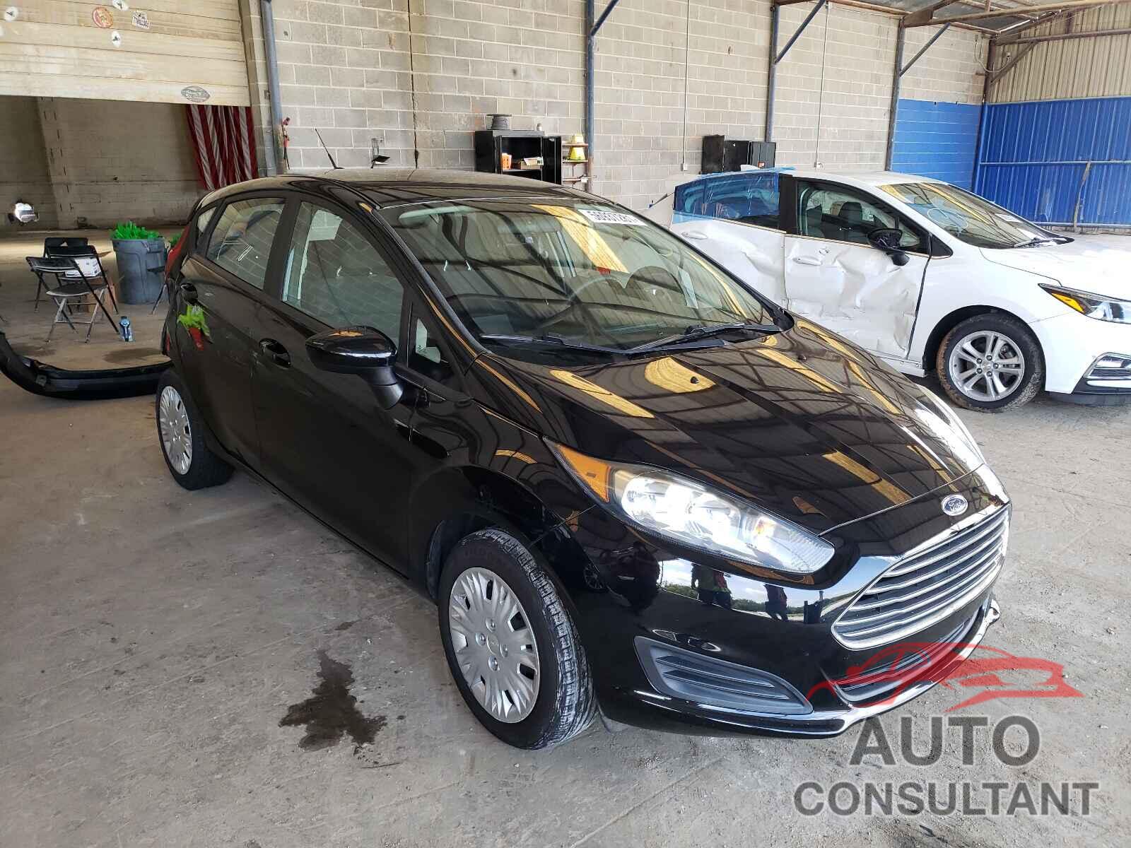 FORD FIESTA 2016 - 3FADP4TJ0GM170851