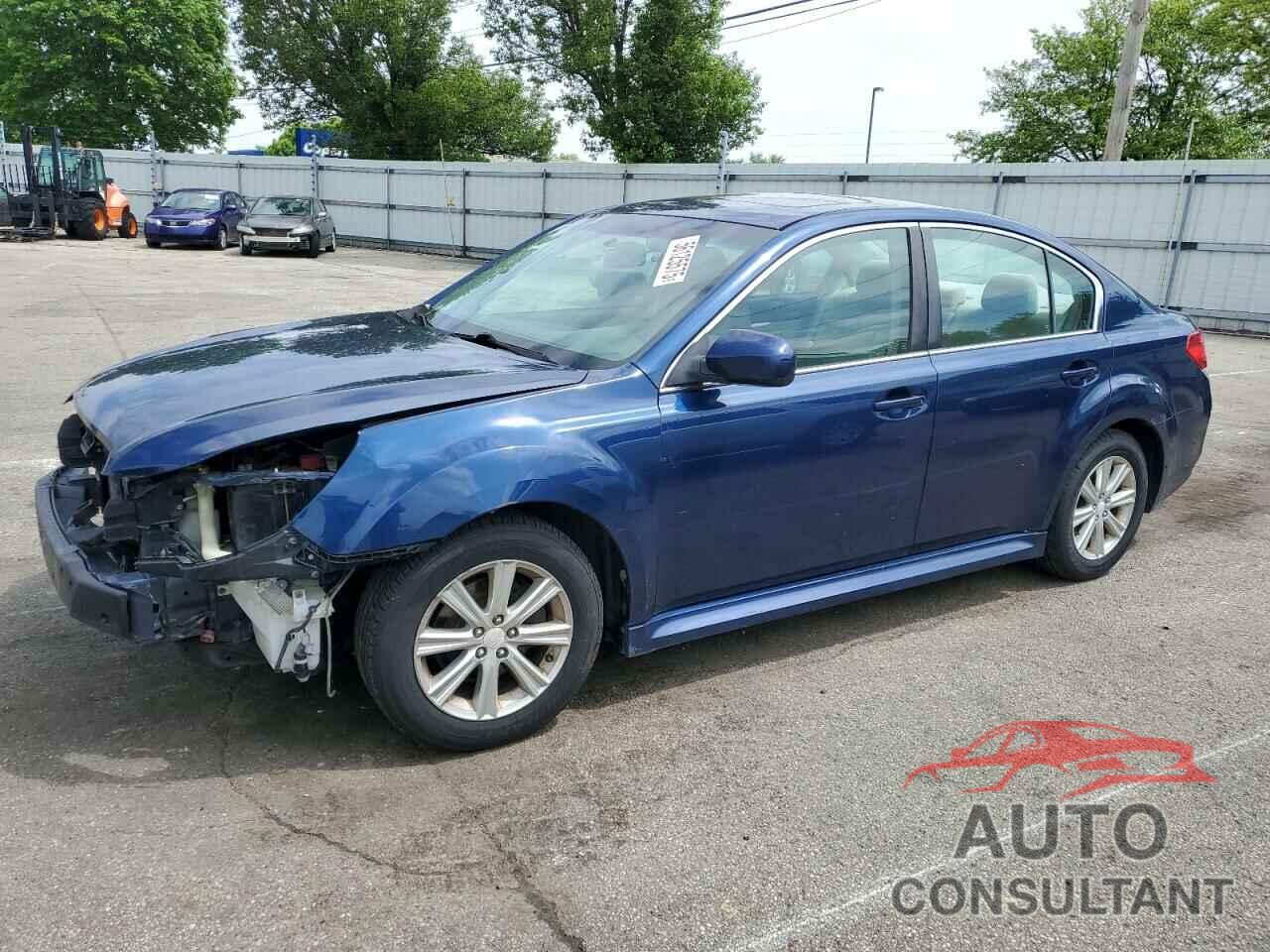 SUBARU LEGACY 2011 - 4S3BMCG67B3216891
