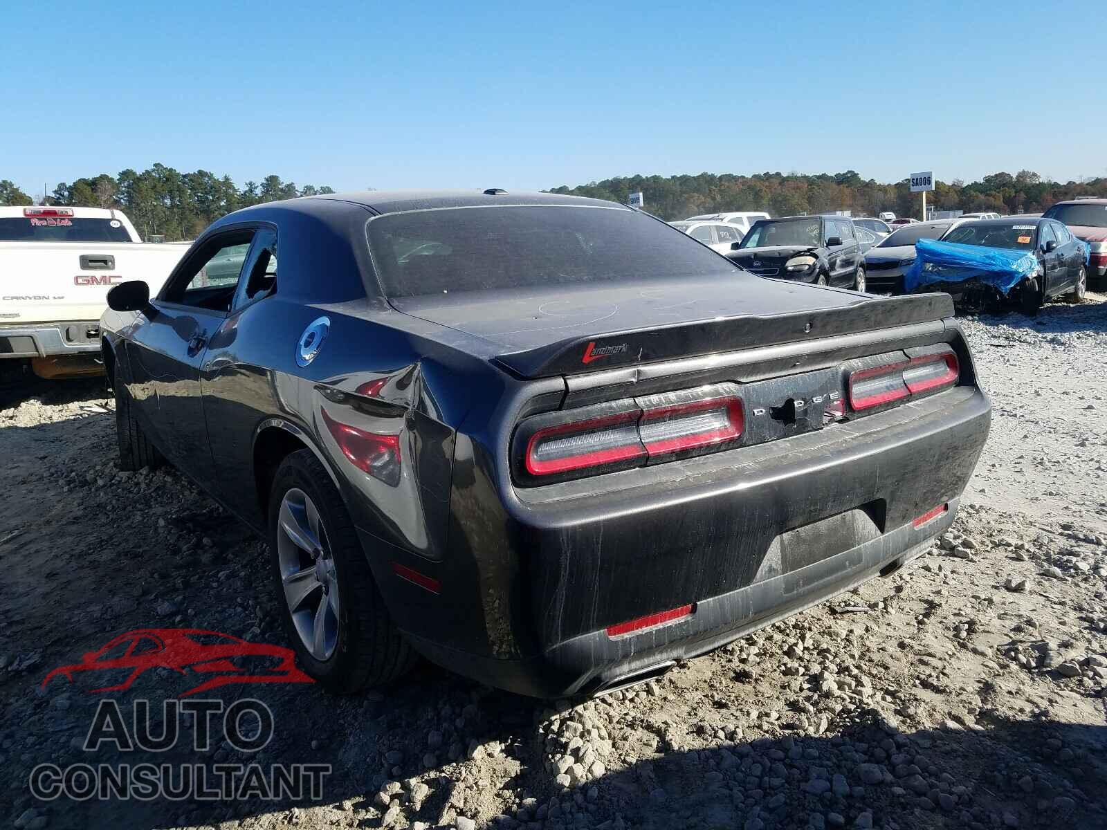 DODGE CHALLENGER 2019 - 2C3CDZAG4KH729395
