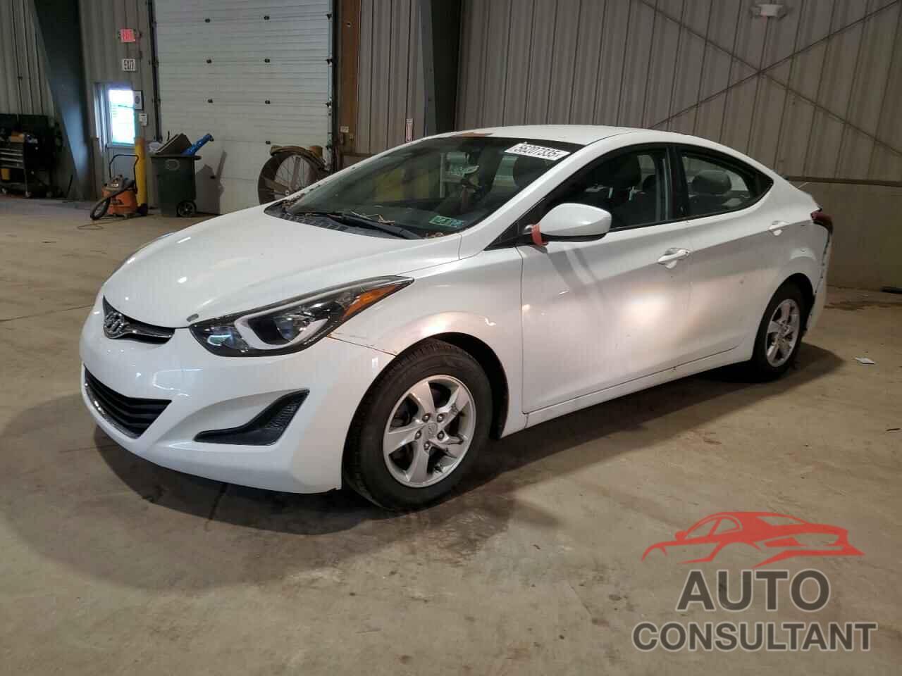 HYUNDAI ELANTRA 2015 - 5NPDH4AE5FH591367