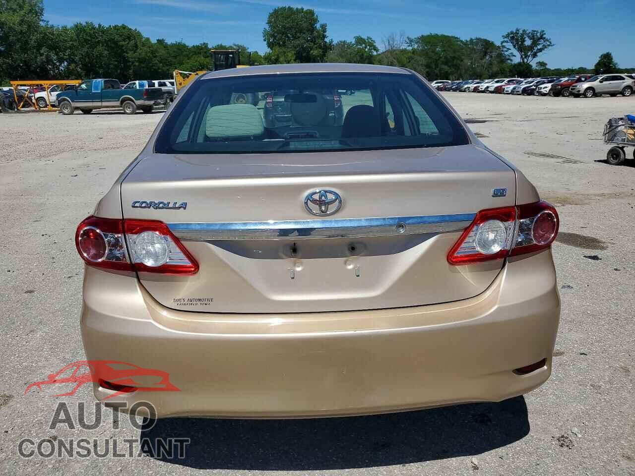 TOYOTA COROLLA 2011 - 2T1BU4EE9BC589082