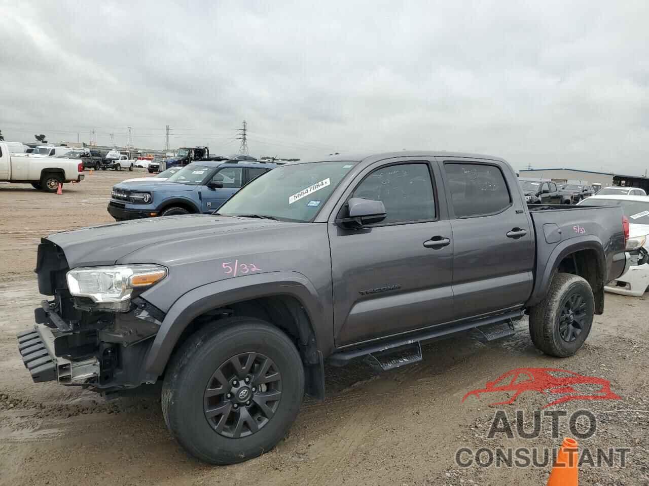 TOYOTA TACOMA 2021 - 5TFAZ5CN0MX106265