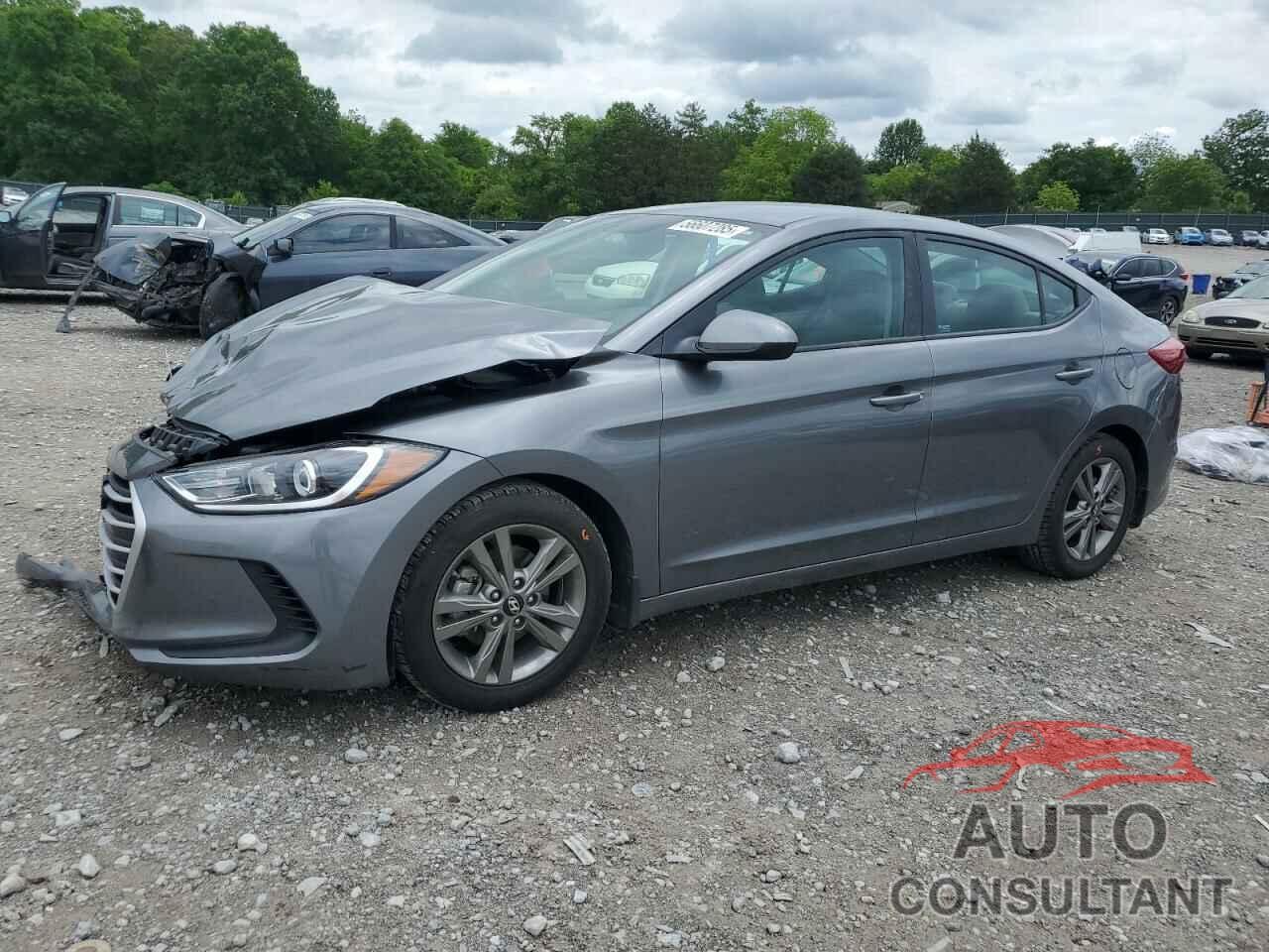 HYUNDAI ELANTRA 2018 - 5NPD84LF1JH380066