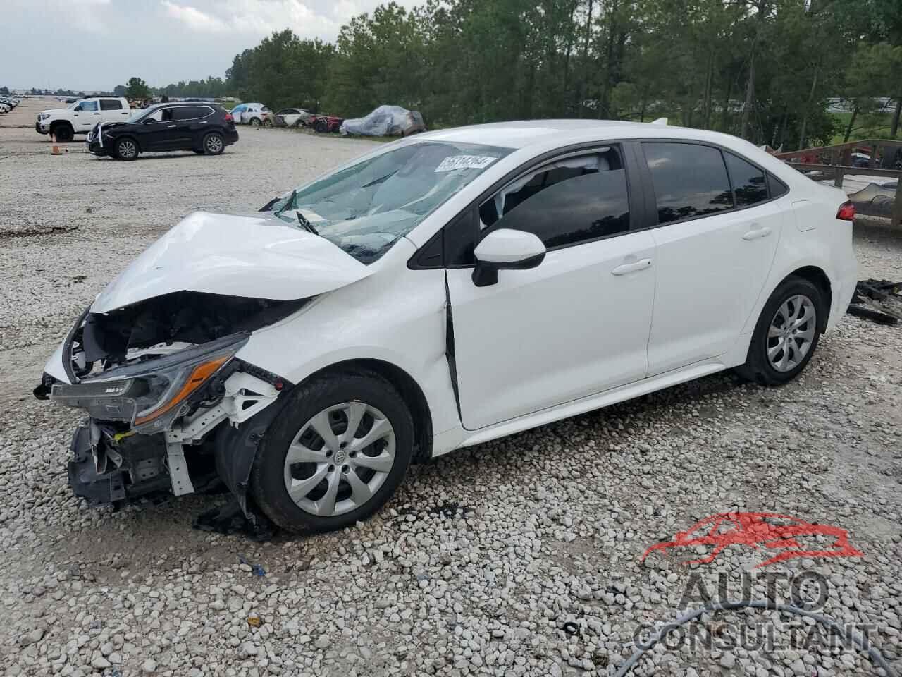TOYOTA COROLLA 2021 - 5YFEPMAE9MP158142