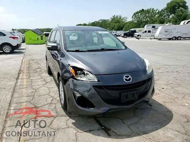 MAZDA 5 2015 - JM1CW2BL4F0184530