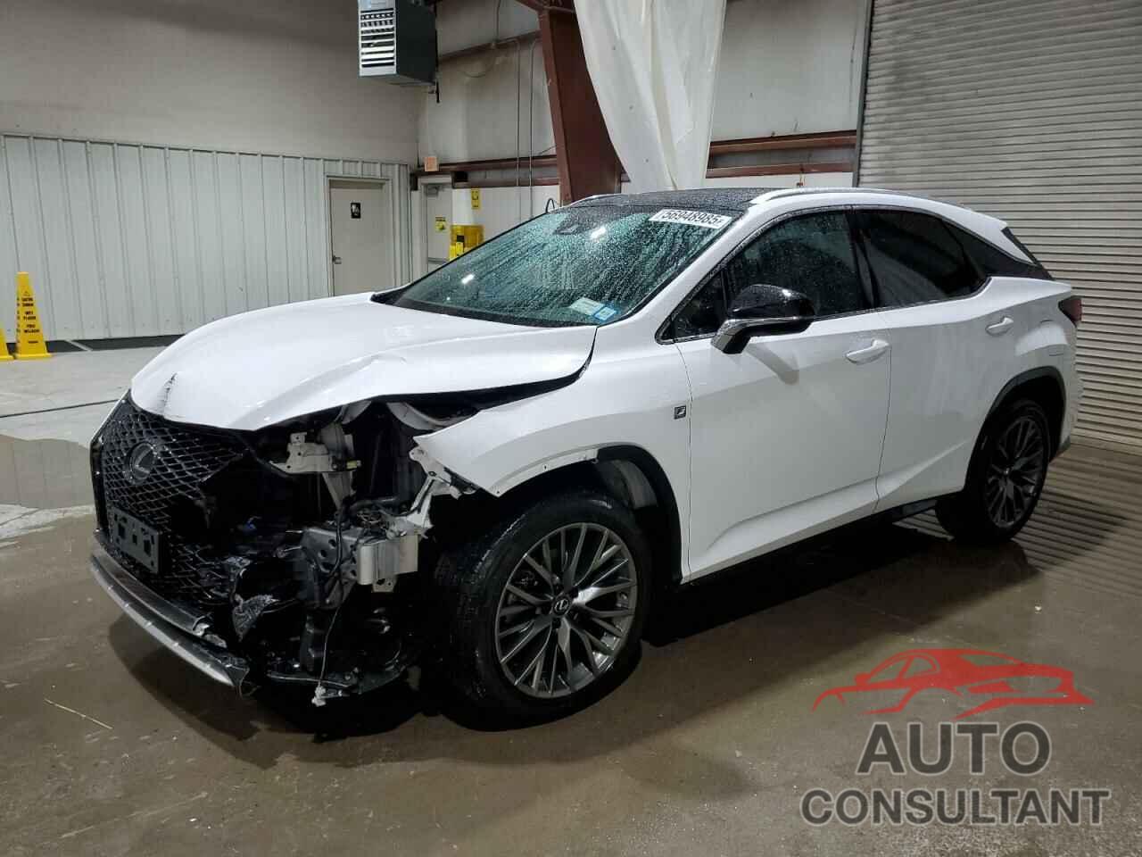 LEXUS RX 350 F S 2021 - 2T2YZMDA4MC262310