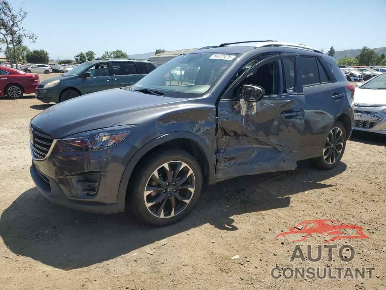 MAZDA CX-5 2016 - JM3KE4DY5G0602539
