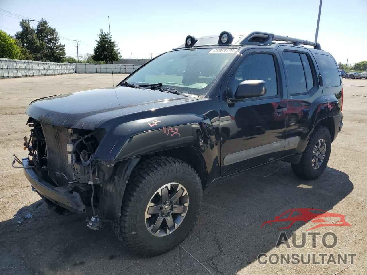 NISSAN XTERRA 2015 - 5N1AN0NW5FN665406