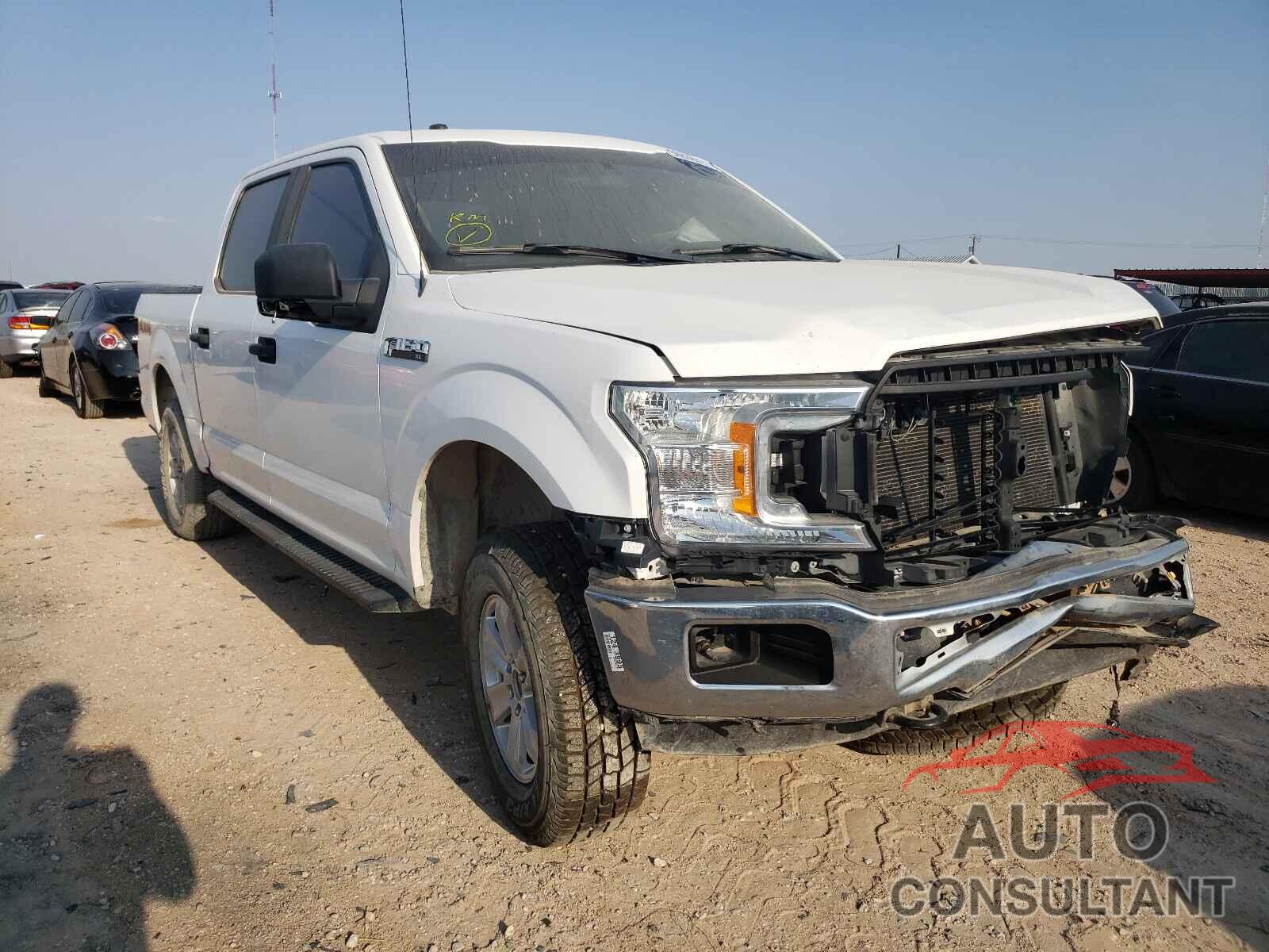 FORD F-150 2018 - 1FTEW1E57JKE51379