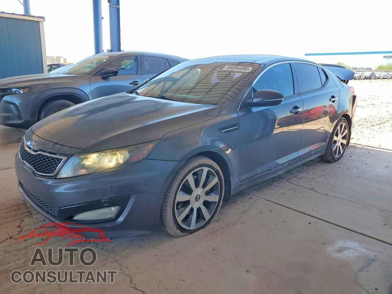 KIA OPTIMA 2011 - KNAGR4A64B5114214