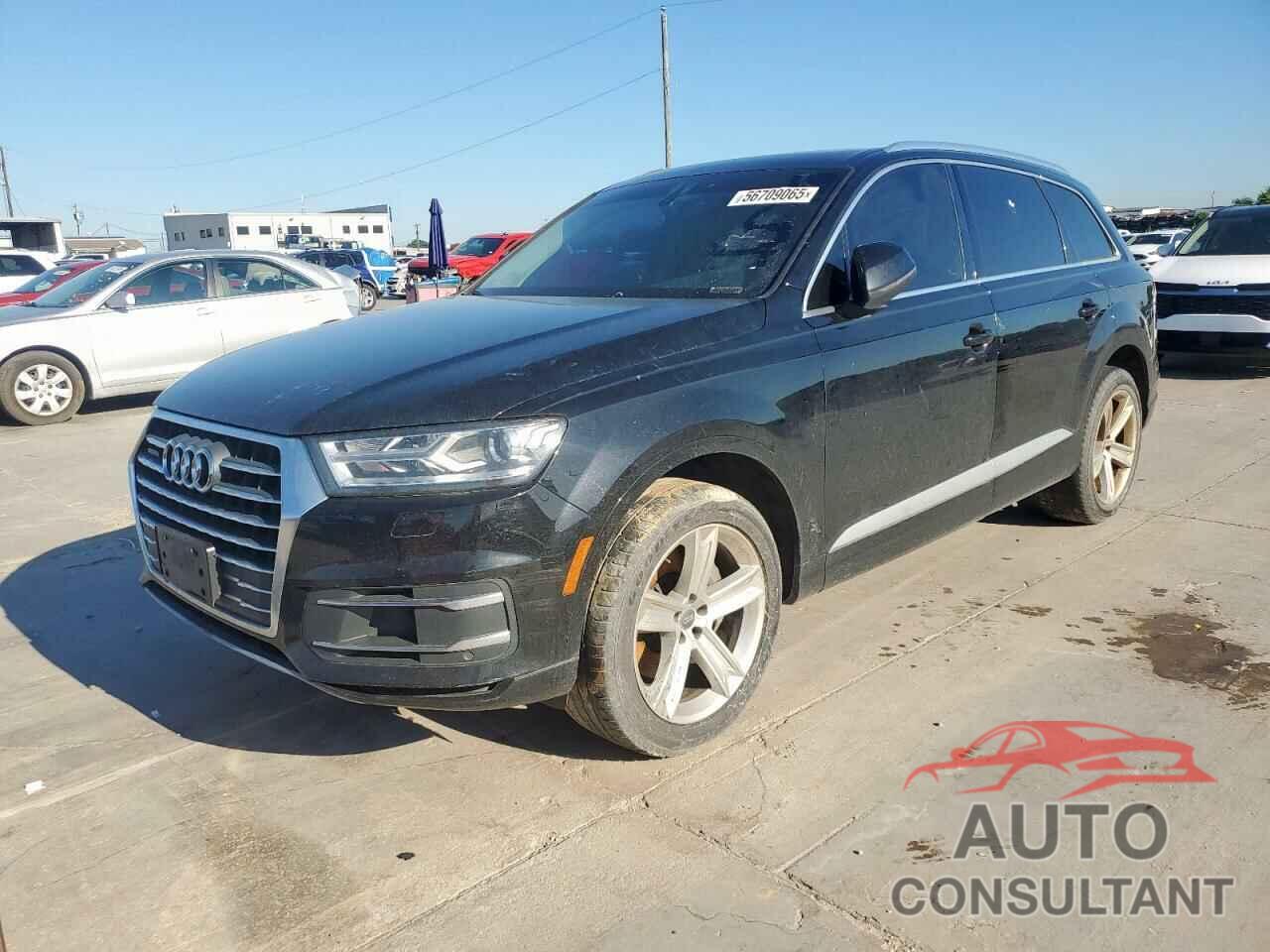 AUDI Q7 2018 - WA1LAAF72JD025328