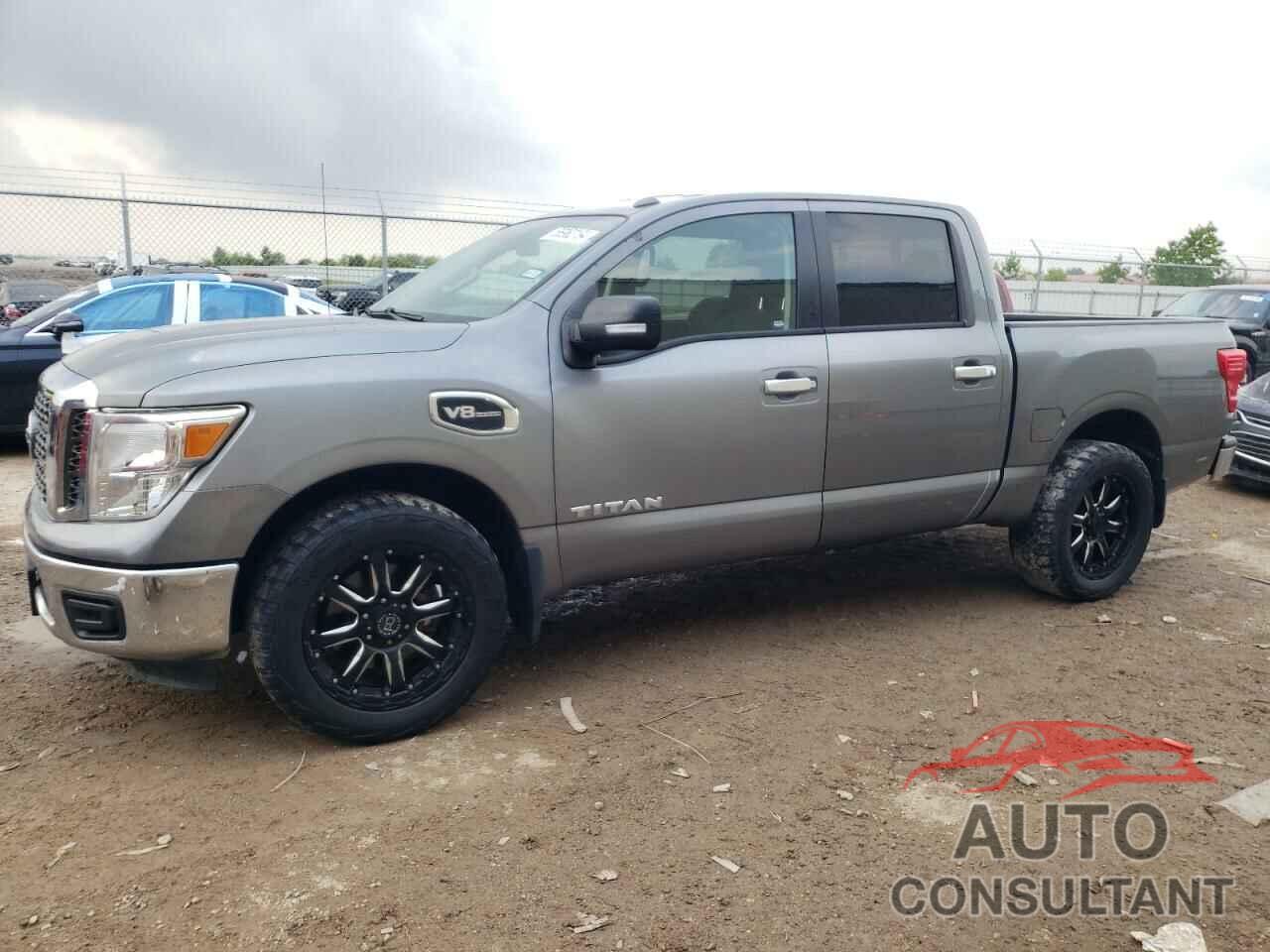 NISSAN TITAN 2017 - 1N6AA1EKXHN567104