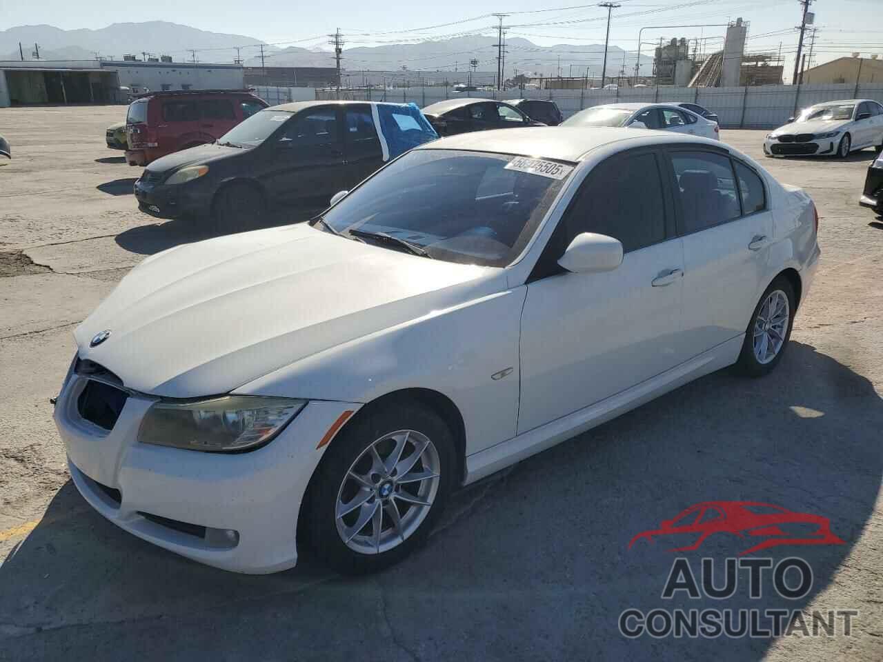BMW 3 SERIES 2010 - WBAPH7C5XAE125922