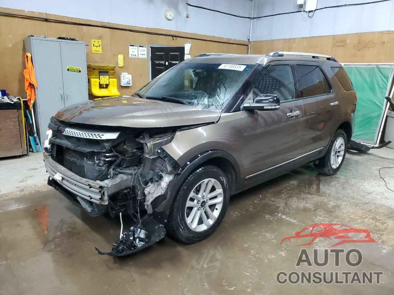 FORD EXPLORER 2015 - 1FM5K8D89FGB58136