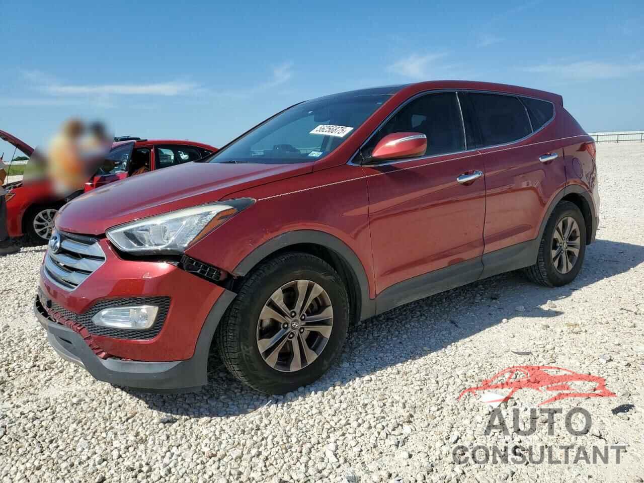 HYUNDAI SANTA FE 2013 - 5XYZU3LB5DG115011