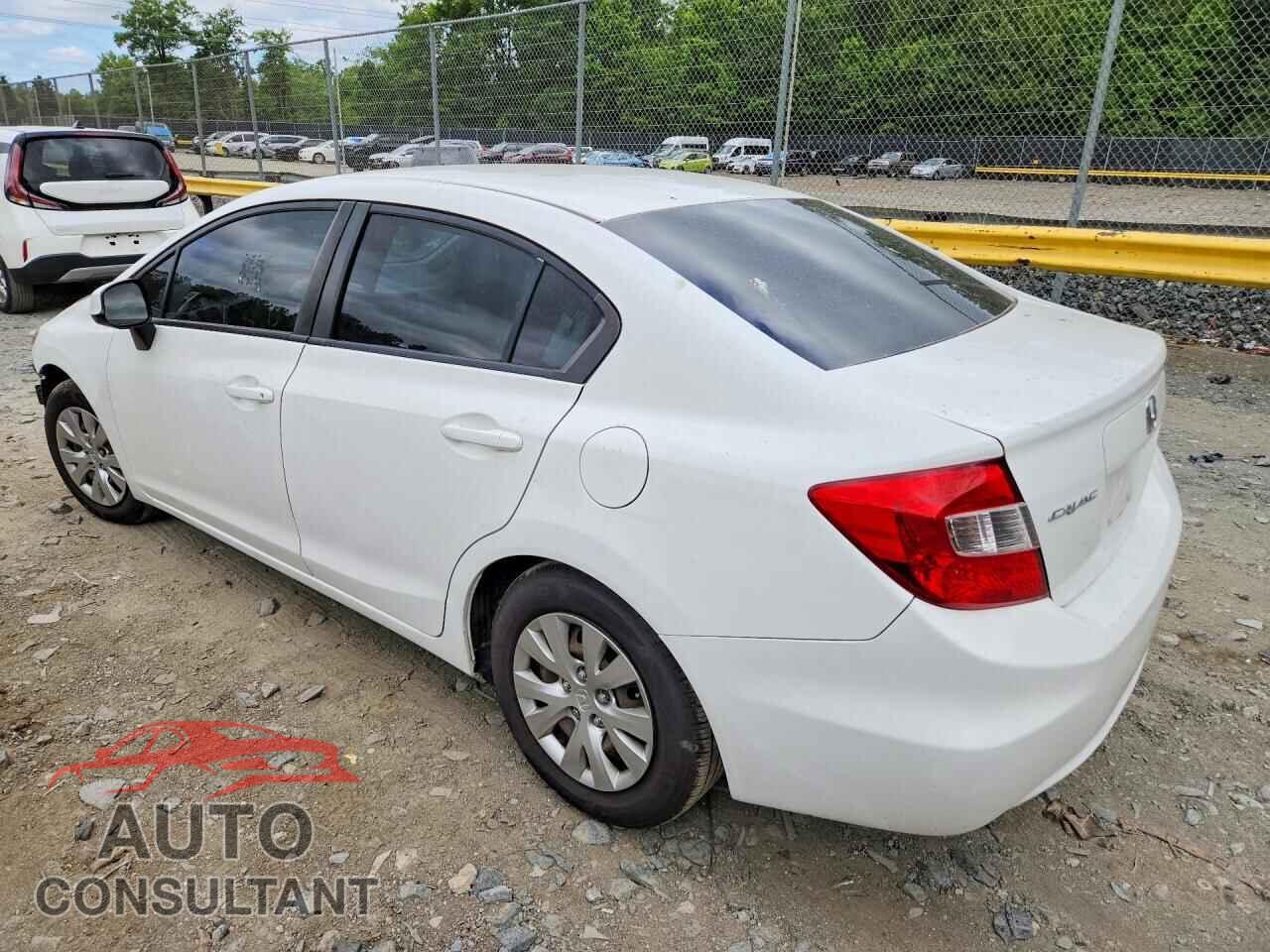 HONDA CIVIC 2012 - 19XFB2F57CE384342