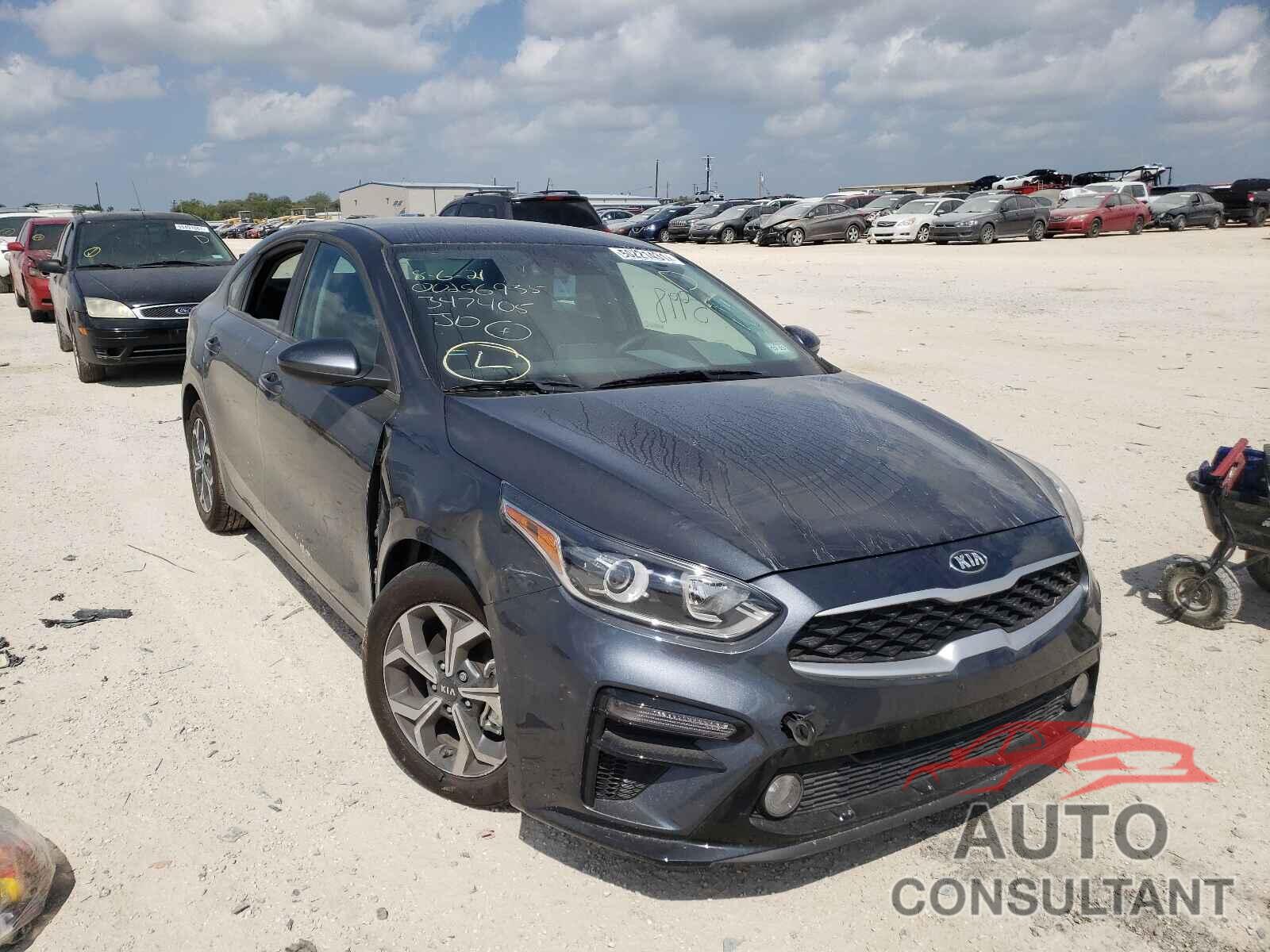 KIA FORTE 2021 - 3KPF24AD2ME347405