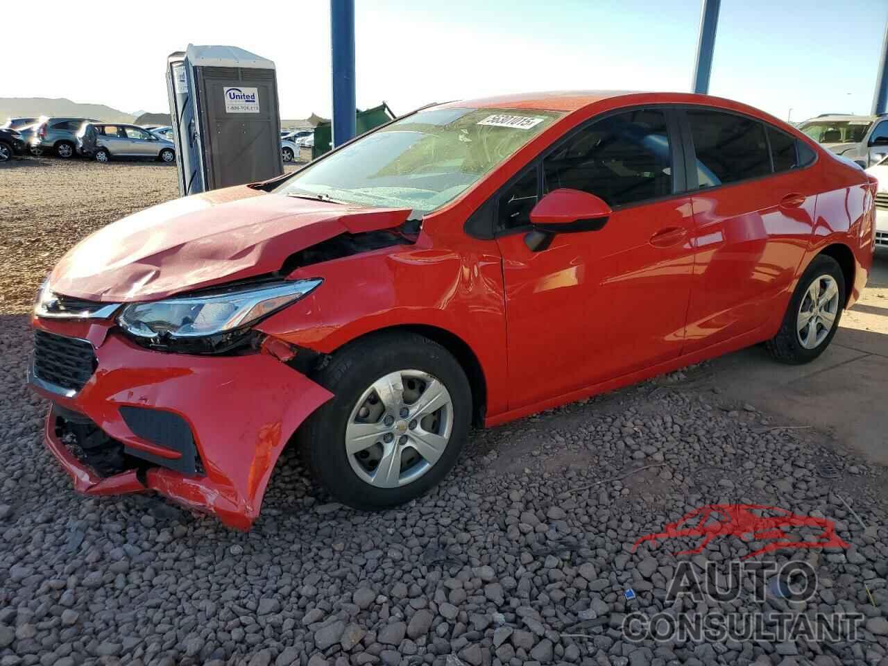 CHEVROLET CRUZE 2018 - 1G1BC5SM3J7211790