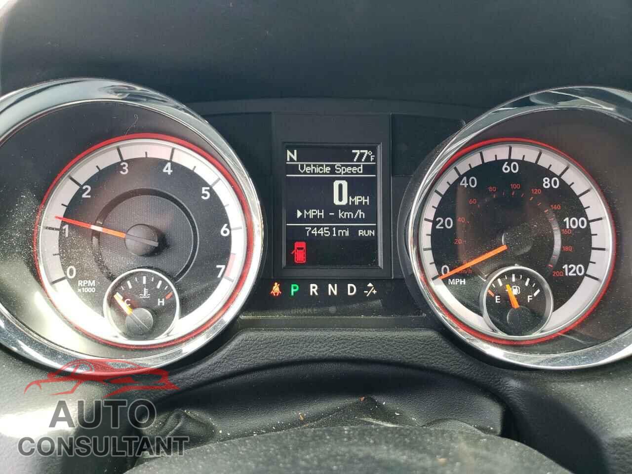DODGE CARAVAN 2019 - 2C4RDGEG3KR679720