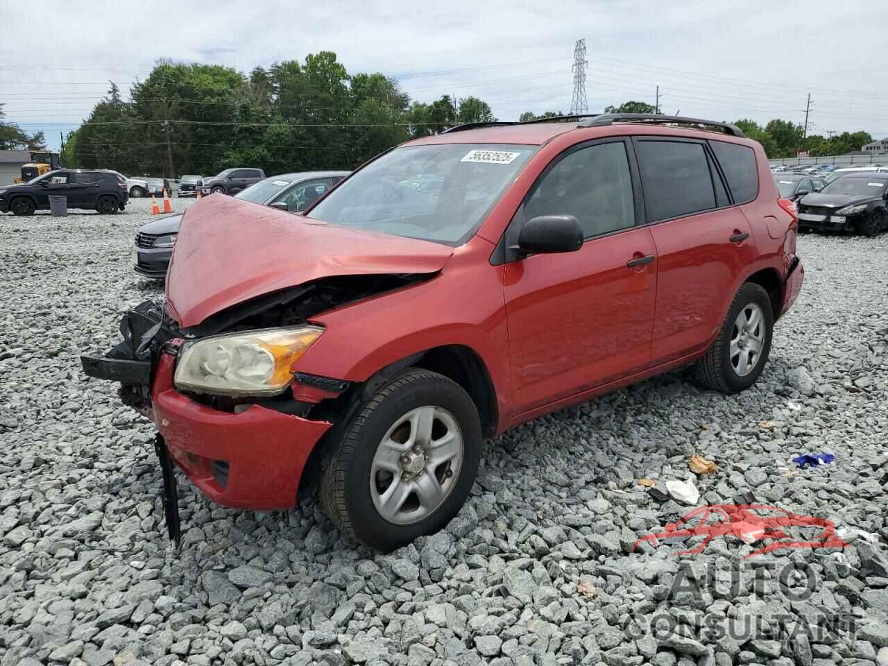 TOYOTA RAV4 2009 - JTMZF33V895008538