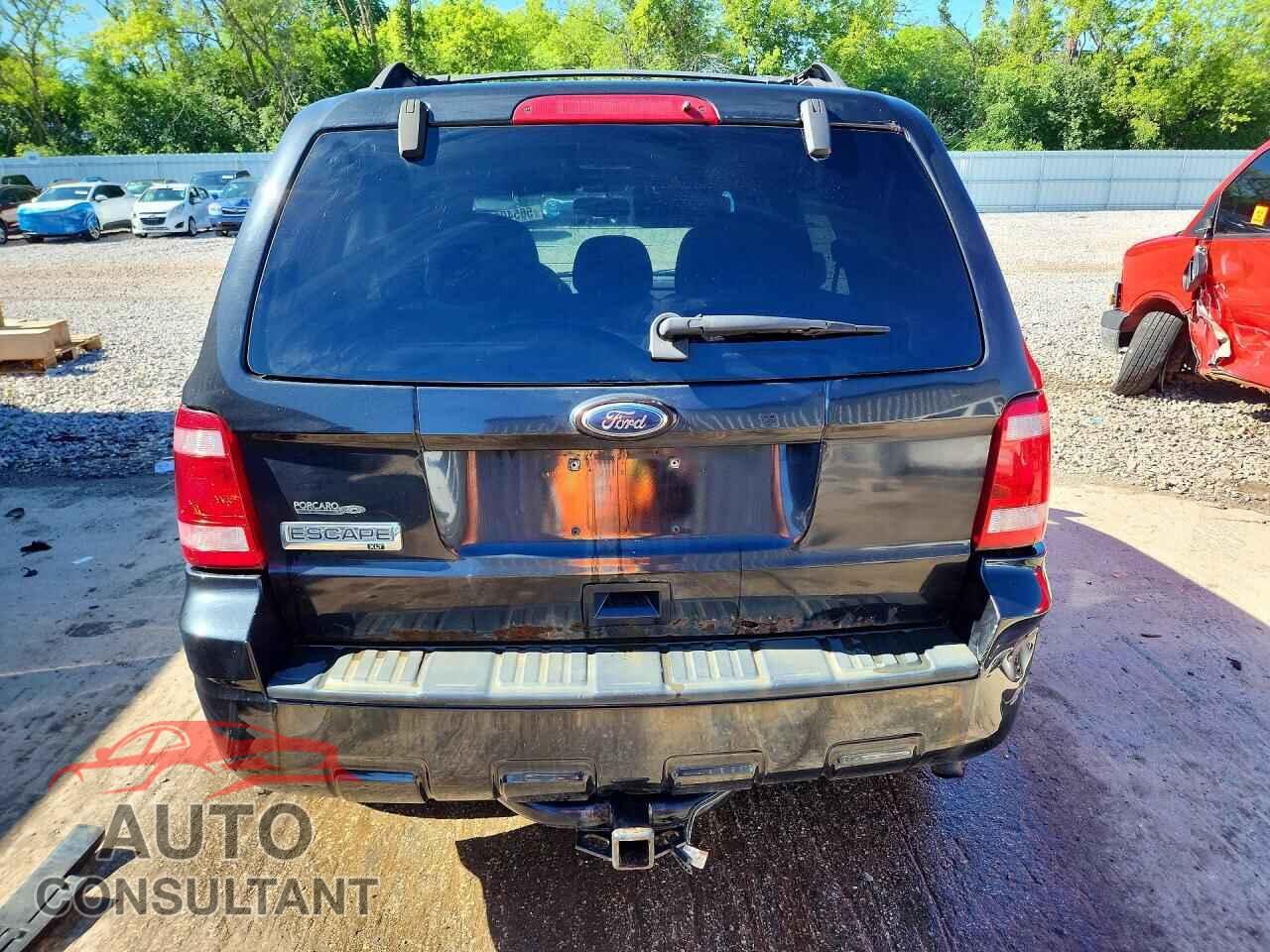 FORD ESCAPE 2011 - 1FMCU0D74BKA53764