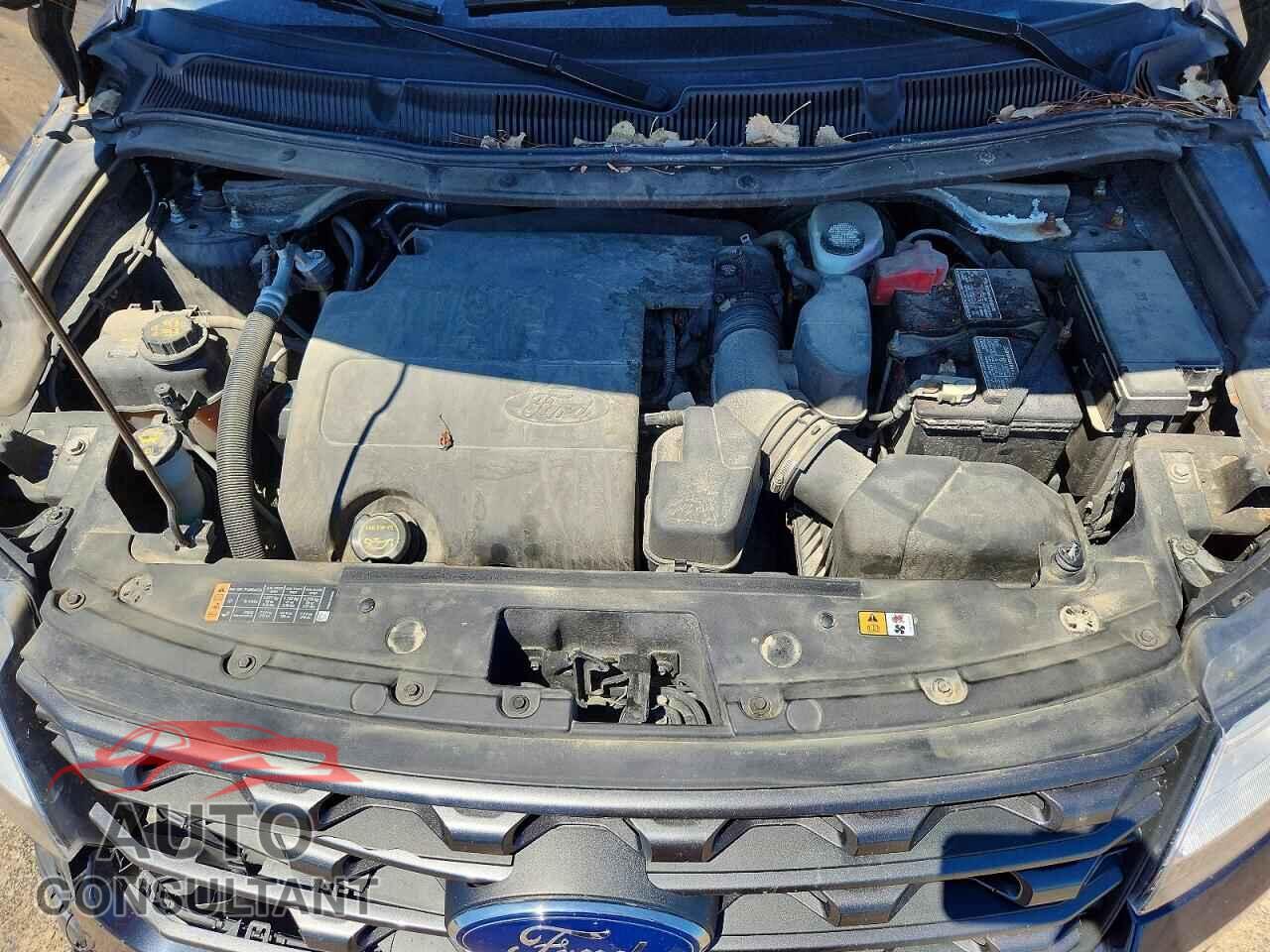 FORD EXPLORER 2017 - 1FM5K8D8XHGD72023