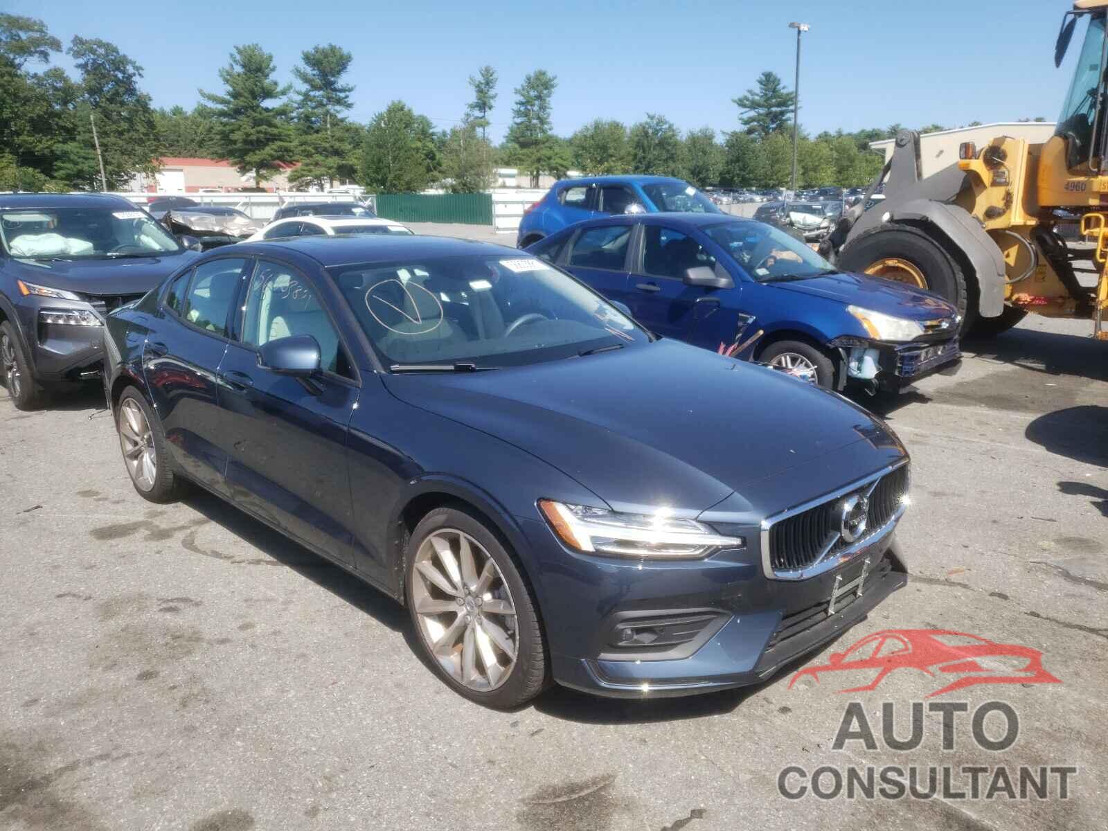 VOLVO S60 2021 - 7JRA22TK1MG092287