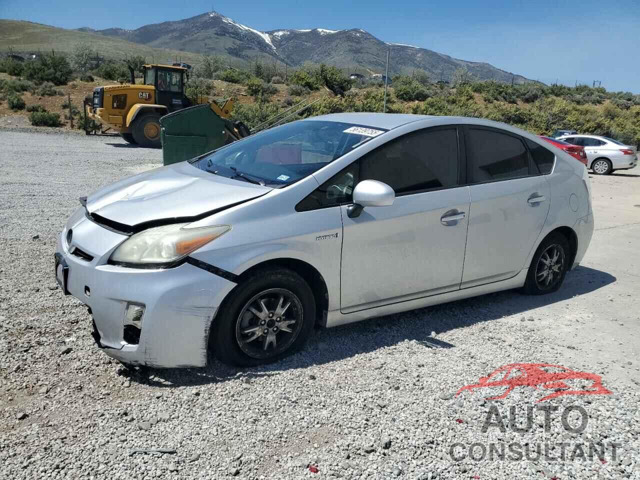 TOYOTA PRIUS 2010 - JTDKN3DU3A0103892