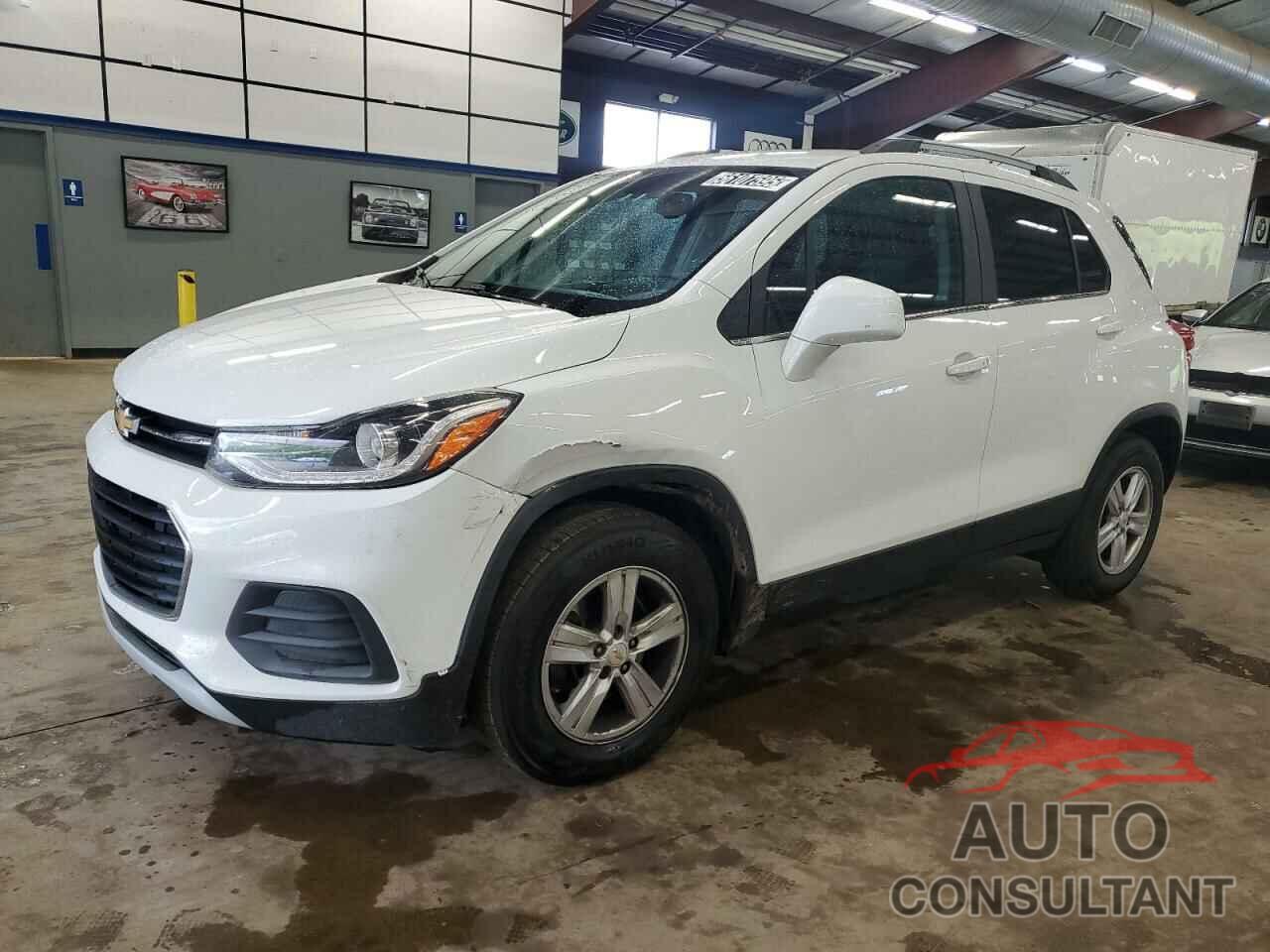 CHEVROLET TRAX 2020 - KL7CJLSB7LB338463