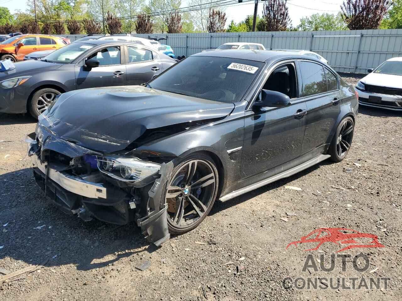 BMW M3 2016 - WBS8M9C51G5D31665