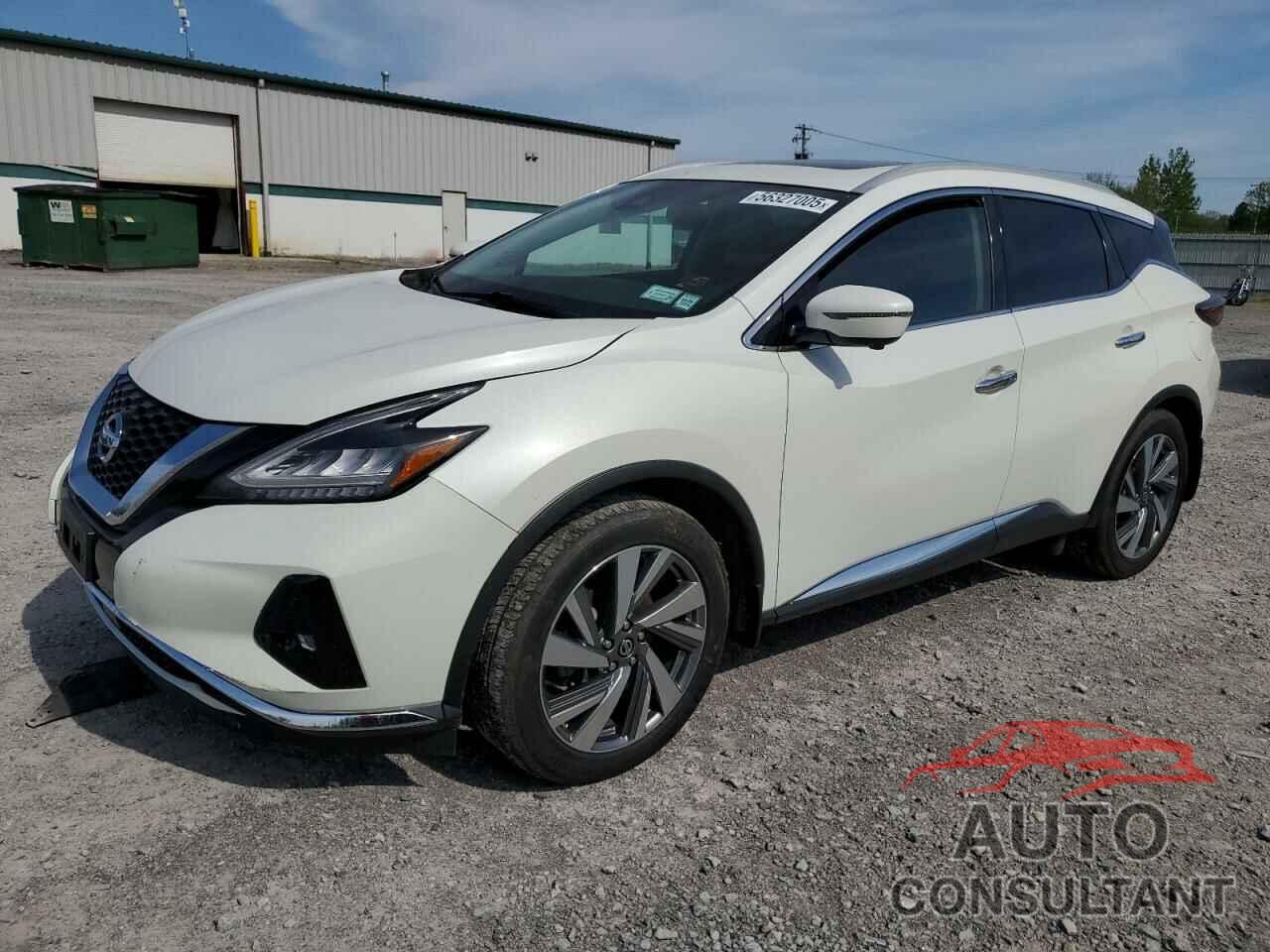 NISSAN MURANO 2020 - 5N1AZ2CS4LN157701