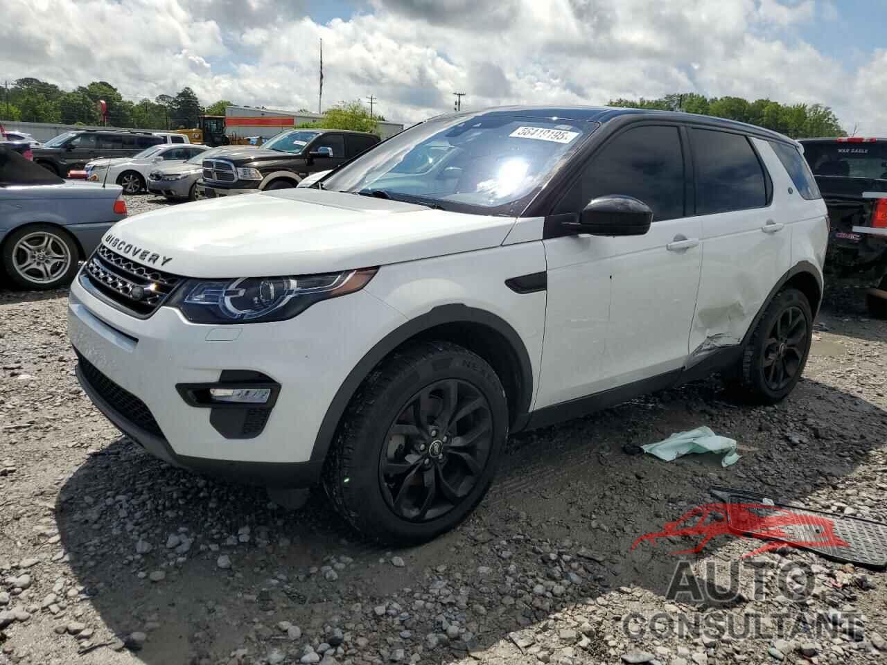 LAND ROVER DISCOVERY 2019 - SALCR2FX8KH807706