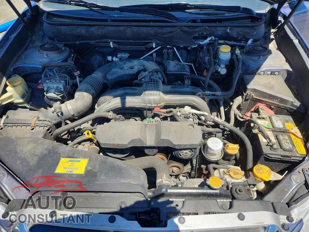 SUBARU OUTBACK 2014 - 4S4BRBLC5E3250559