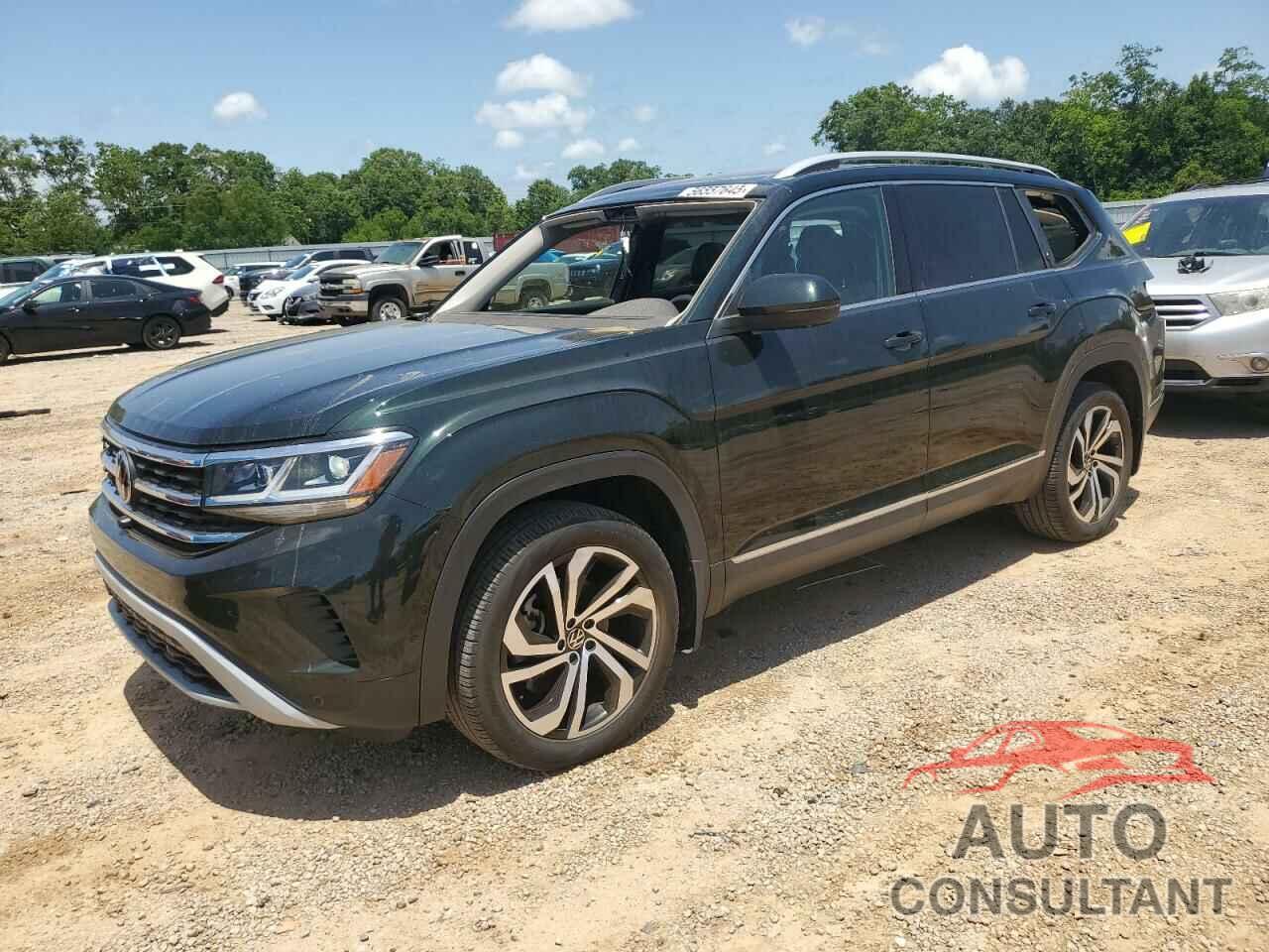 VOLKSWAGEN ATLAS 2021 - 1V2TR2CA7MC514918