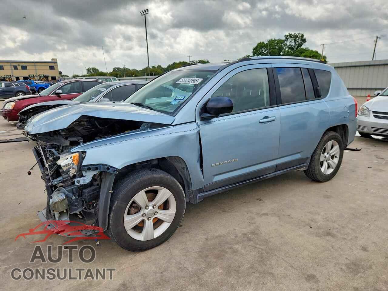 JEEP COMPASS 2013 - 1C4NJCEB1DD210989