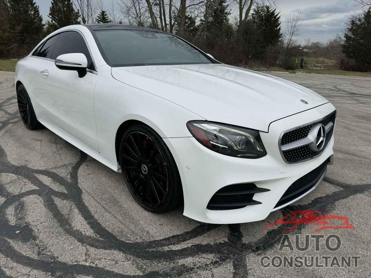 MERCEDES-BENZ E-CLASS 2018 - WDD1J6FB9JF021107