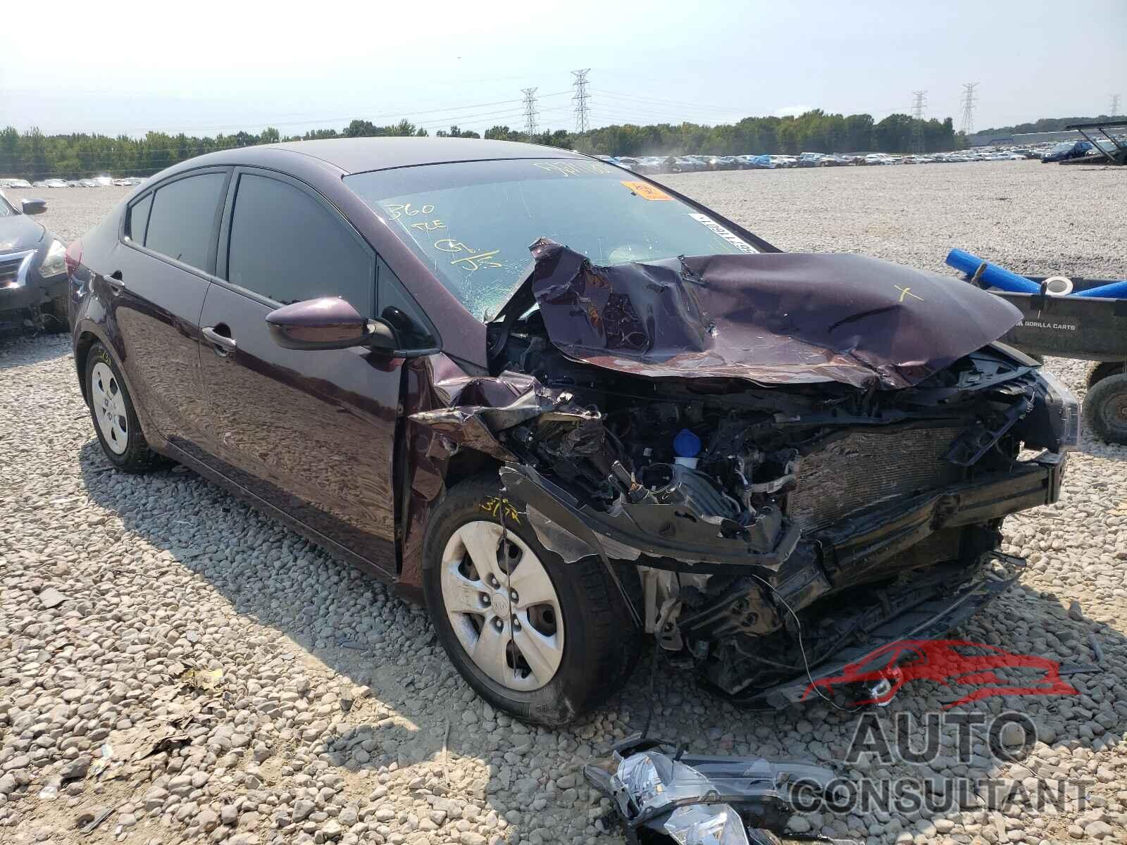 KIA FORTE 2017 - 3KPFK4A73HE047338