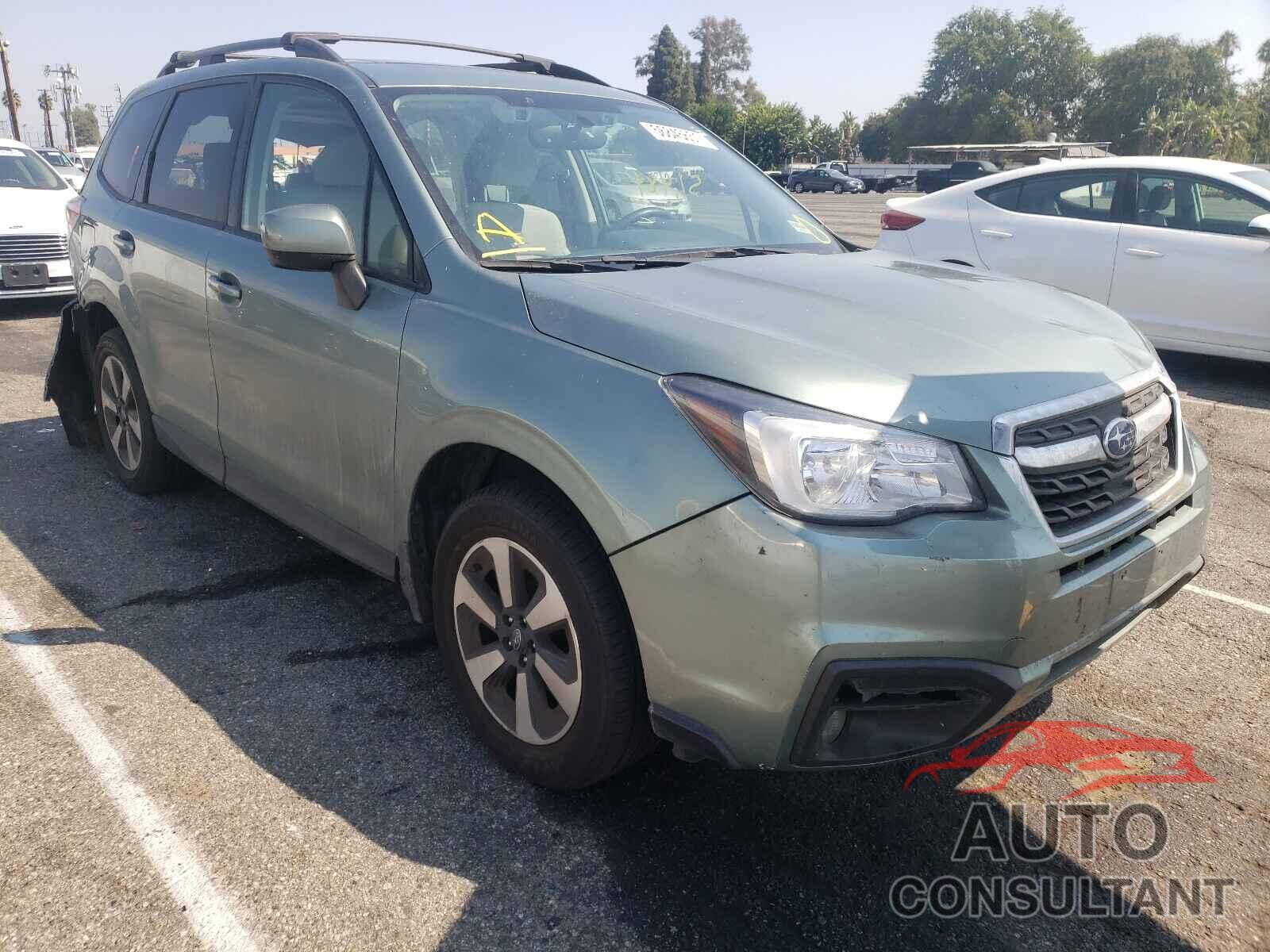 SUBARU FORESTER 2017 - JF2SJAGC7HH805312