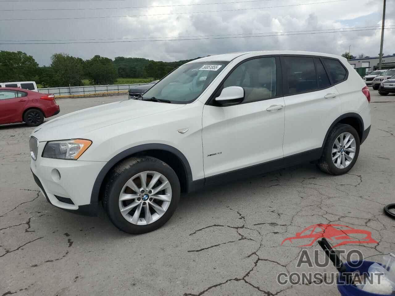BMW X3 2013 - 5UXWX9C58D0A18125